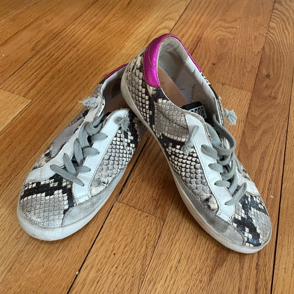 Golden Goose kids size 34 ( approximately US 4)